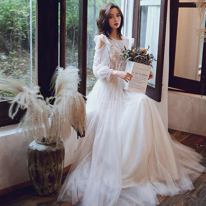 Champagne Elegance - Rebecca Fashion
