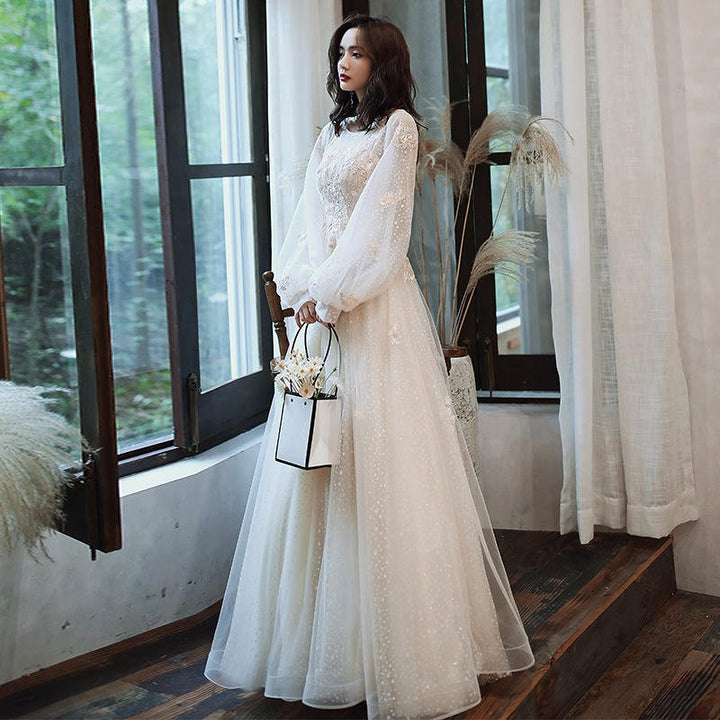 Champagne Elegance - Rebecca Fashion
