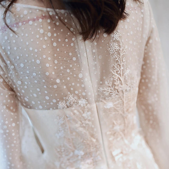 Champagne Elegance - Rebecca Fashion