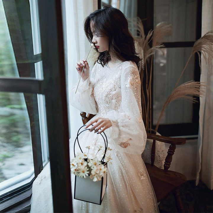Champagne Elegance - Rebecca Fashion