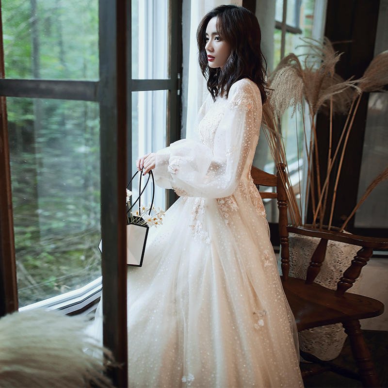 Champagne Elegance - Rebecca Fashion
