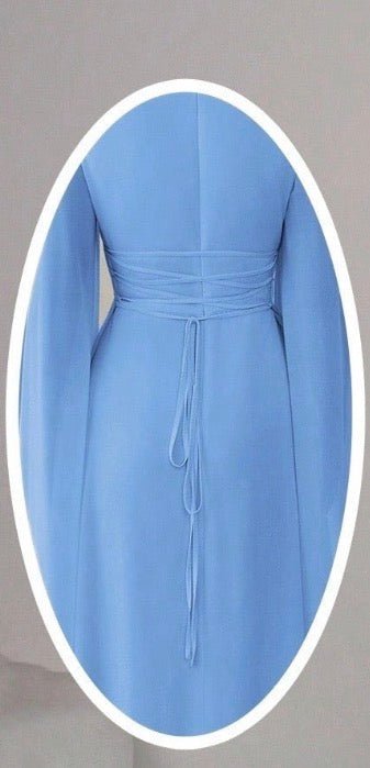 Velvet Bloom Elegant A-Line Maxi Dress for Women Velvet Bloom Velvet - Rebecca Fashion