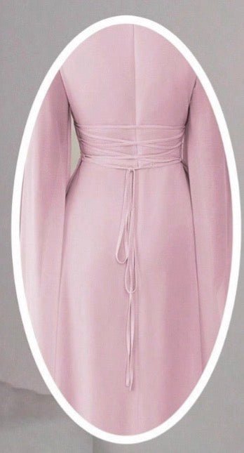 Velvet Bloom Elegant A-Line Maxi Dress for Women Velvet Bloom Velvet - Rebecca Fashion